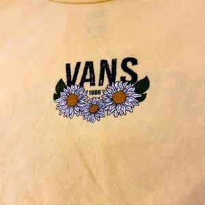 Yellow Vans Tshirt